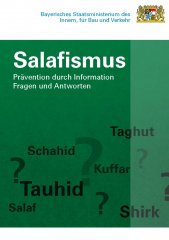 Salafismus - Broschüre des Innenministeriums Salafismus - Broschüre des Innenministeriums