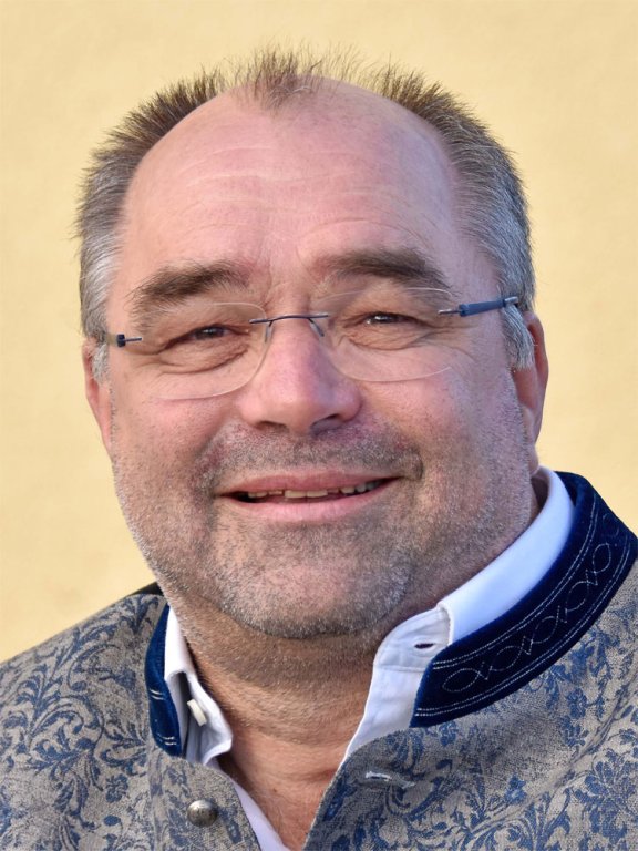 Zweiter Bürgermeister der Gemeinde Mittelstetten Erwin Lauchner