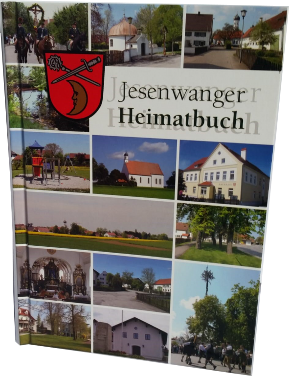 Grossansicht in neuem Fenster: Heimatbuch Jesenwang Grossansicht in neuem Fenster: Heimatbuch Jesenwang