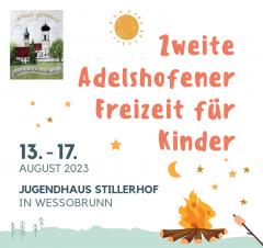 Adelshofener Kinderfreizeit