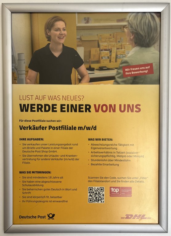 Post Personalwerbung Post Personalwerbung