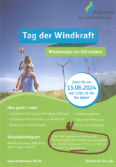 Tag der Windkraft 15.06.2024 Tag der Windkraft 15.06.2024
