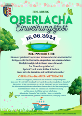 Oberlacha Einweihung 16.06.2024 Oberlacha Einweihung 16.06.2024