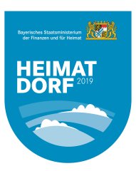 Gütesiegel Heimatdorf 2019 Gütesiegel Heimatdorf 2019
