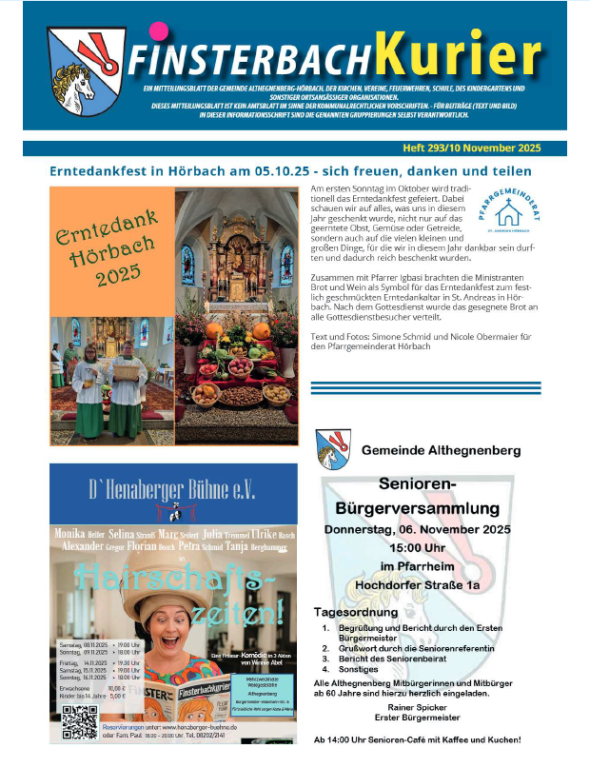 FBK November Titelseite