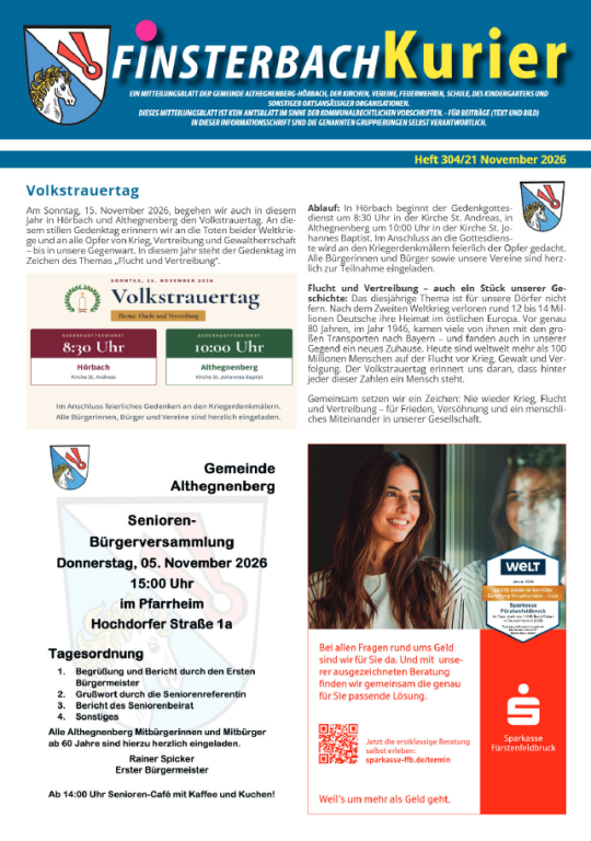 FBK November Titelbild